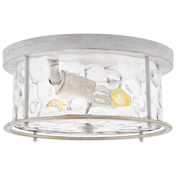 Arvine flush mount light, White