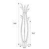 Asgat coat rack dimensions