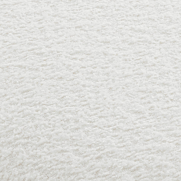 Astin bench, White Pasiga Fabric