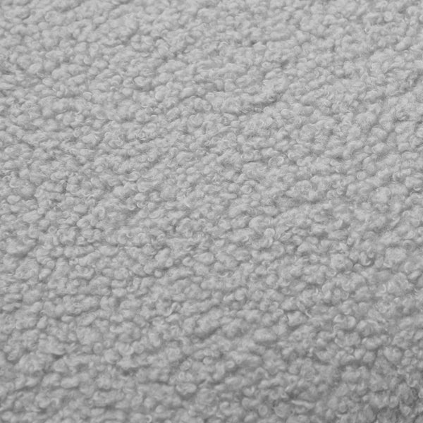 Babian bench, Gray Glera Velvet