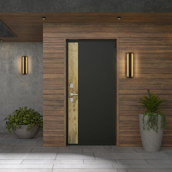 Bakator outdoor wall light, 18 inch