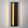 Bakator outdoor wall light, 18 inch