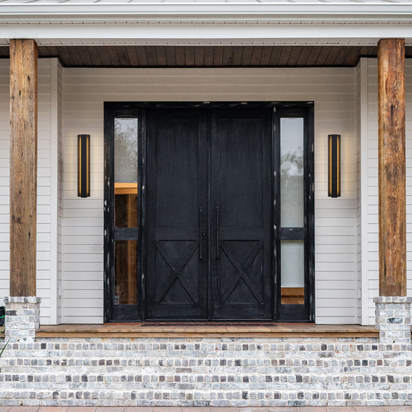 Bakator outdoor wall light, 23 inch