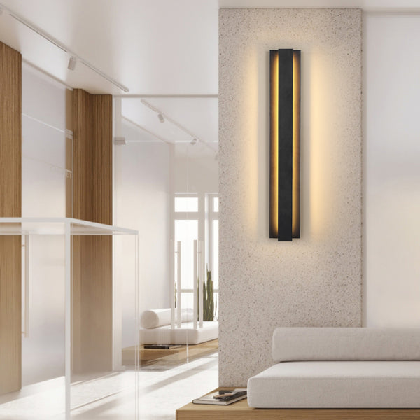 Bakator outdoor wall light, 31 inch