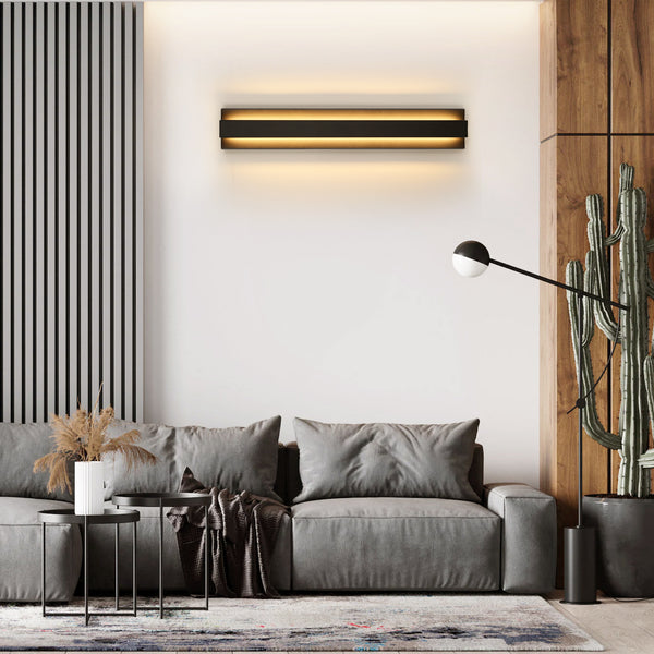 Bakator outdoor wall light, 31 inch