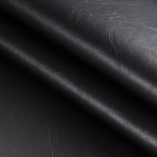 Black Dely Leather