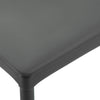 Blonde dining chair, Gray Pais Leather