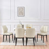 Bock Lager dining chair, Beige Aledo Leather