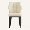 Bock Lager dining chair, Beige Aledo Leather