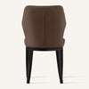 Bock Lager dining chair, Brown Aledo Leather