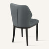 Bock Lager dining chair, Gray Aledo Leather
