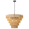 Breslava Chandelier Light in Natural