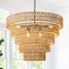 Breslava Chandelier Light in Natural