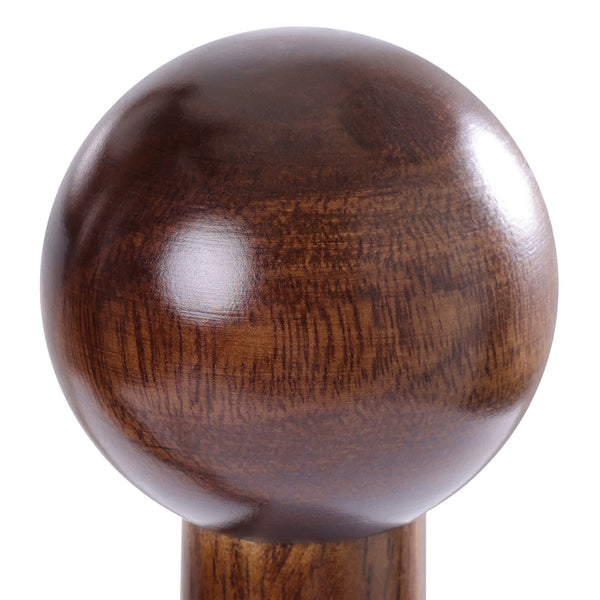 Cactus Coat Rack in Brown Rubberwood