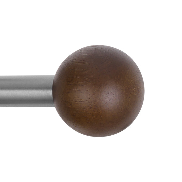 Cactus II Coat Rack in Gray Brushed Finish