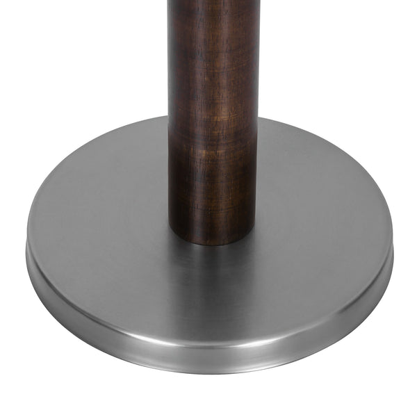 Cactus II Coat Rack in Gray Brushed Finish