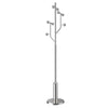 Cactus II Coat Rack in Silver Polished Finish