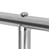 Cactus II Coat Rack in Silver Polished Finish