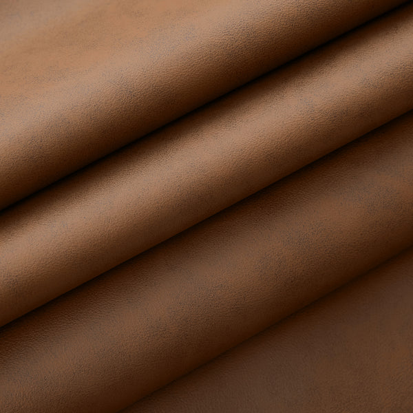 Hans Leather in Brown