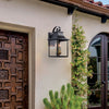Canino outdoor wall light, Black