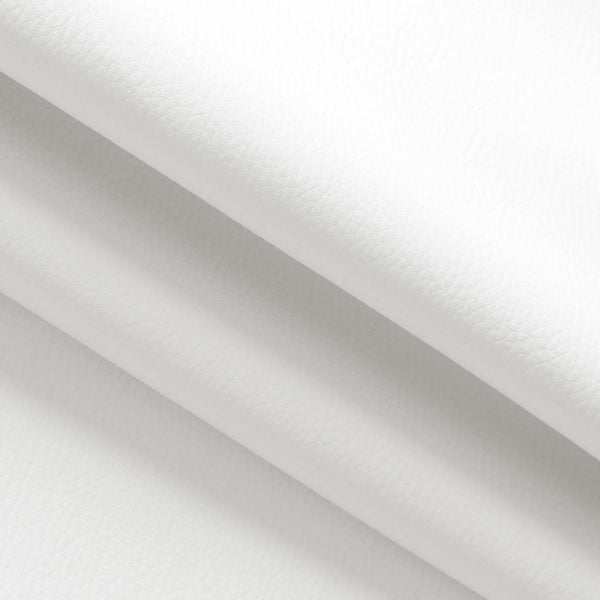 Hron Leather in White