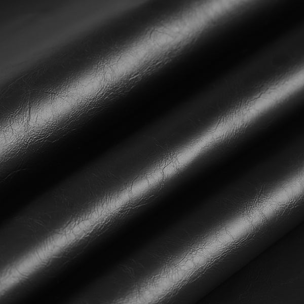 Dely Leather in Black