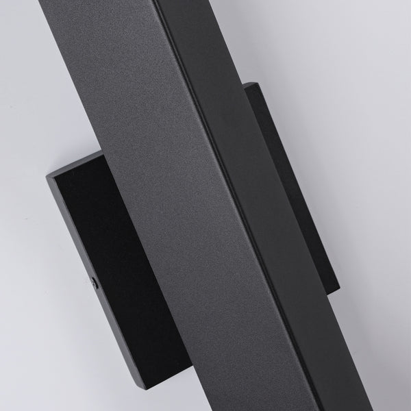 Chardoris outdoor wall light, Black