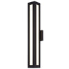 Chasselas outsoor wall light, Black