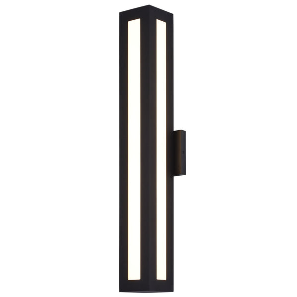 Chasselas outsoor wall light, Black