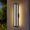 Chasselas outsoor wall light, Black