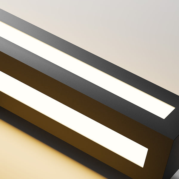 Chasselas outsoor wall light, Black