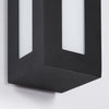 Chasselas outsoor wall light, Black