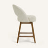 Chatus II Counter Stool in Beige Afus Leather