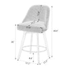 Clinton counter stool dimensions
