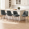 Clinton Counter Stool in Gray Bena Fabric