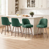 Clinton Counter Stool in Green Bena Fabric