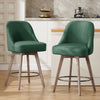 Clinton Counter Stool in Green Bena Fabric