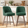 Clinton Counter Stool in Green Bena Fabric