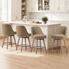 Clinton Counter Stool in Sand Bena Fabric