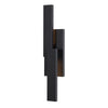 Completer outdoor wall light, Black