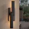 Completer outdoor wall light, Black