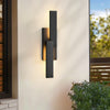 Completer outdoor wall light, Black