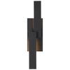 Completer outdoor wall light, Black