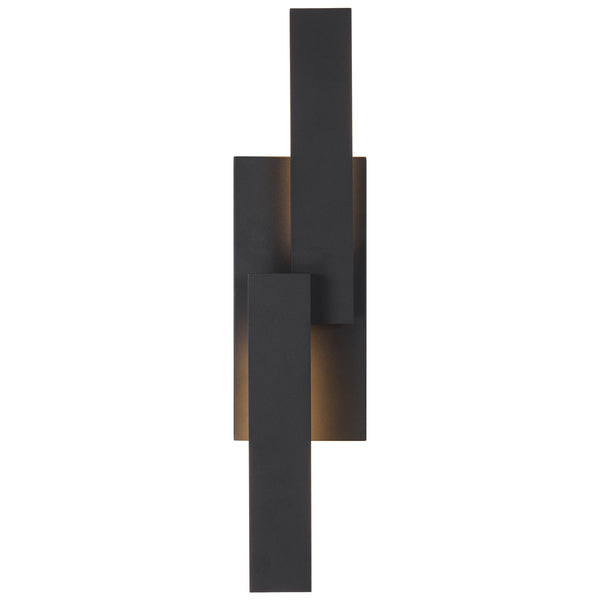 Completer outdoor wall light, Black