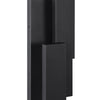 Completer outdoor wall light, Black