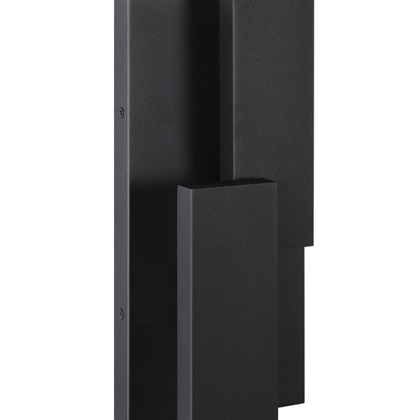 Completer outdoor wall light, Black