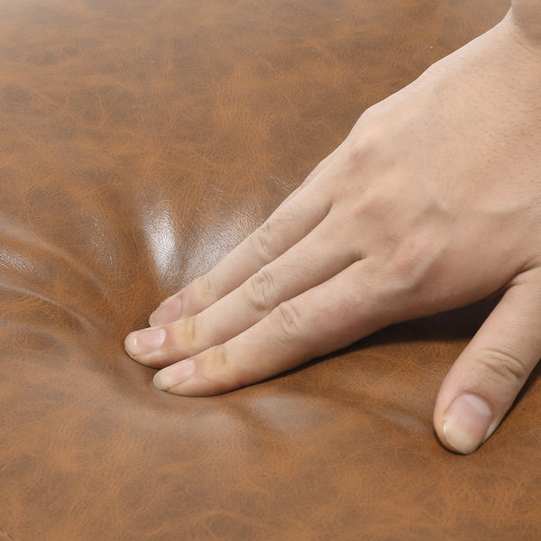 Afus Leather in Brown