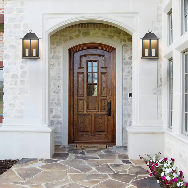 Csaba outdoor wall light, Large