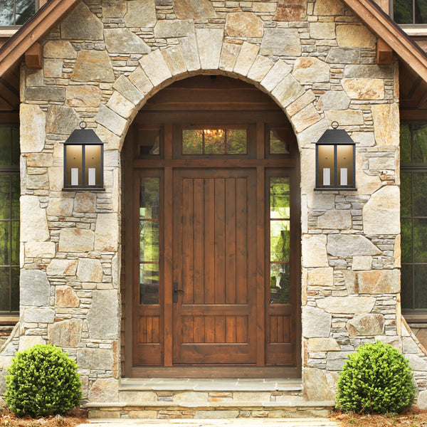 Csaba outdoor wall light, Large