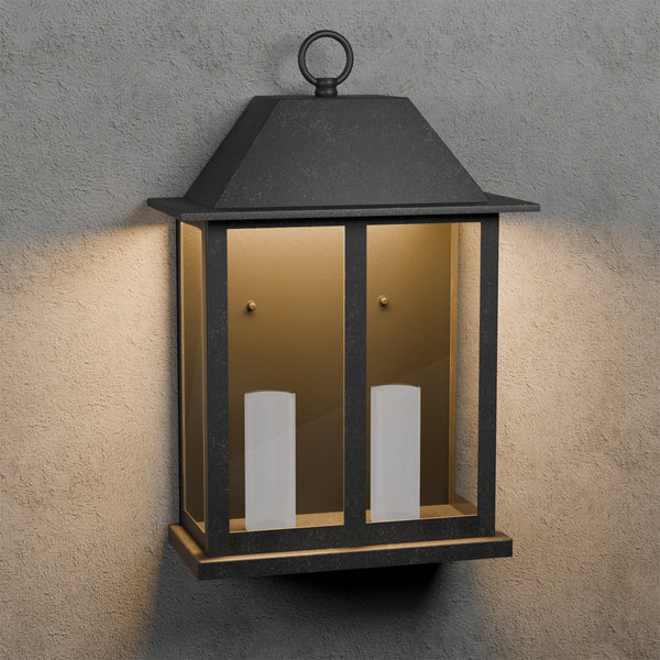 Csaba outdoor wall light, Large